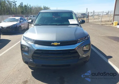 2021 Chevrolet Trailblazer Fwd Ls из США, поврежденный, VIN KL79MMS28MB062240